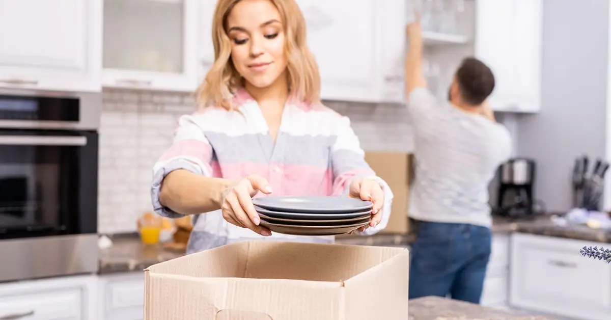 new home organization tips