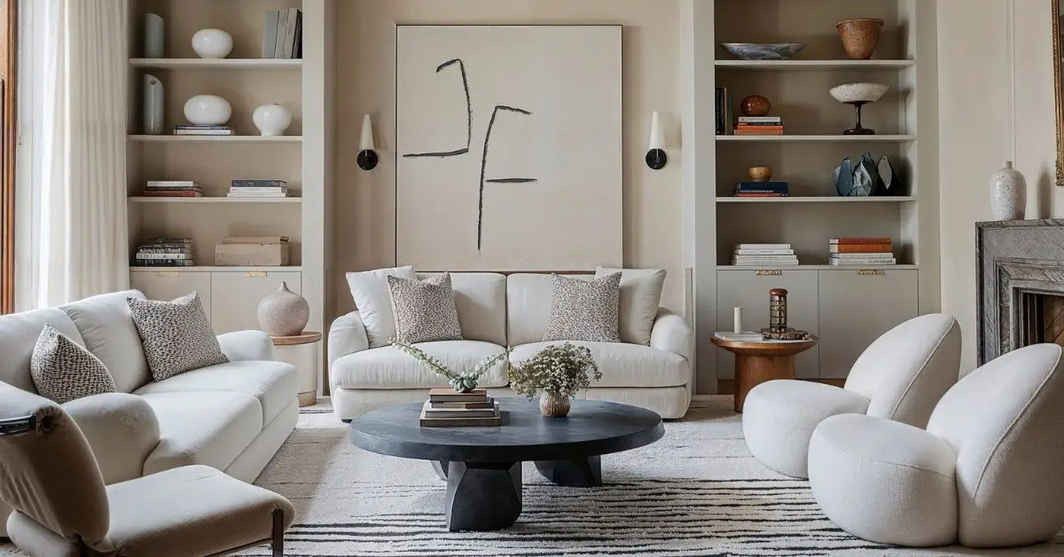 tricks to make a room look bigger