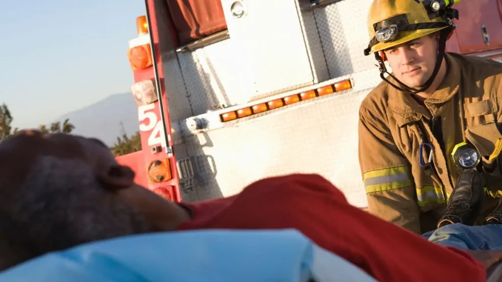 Burton House Fire