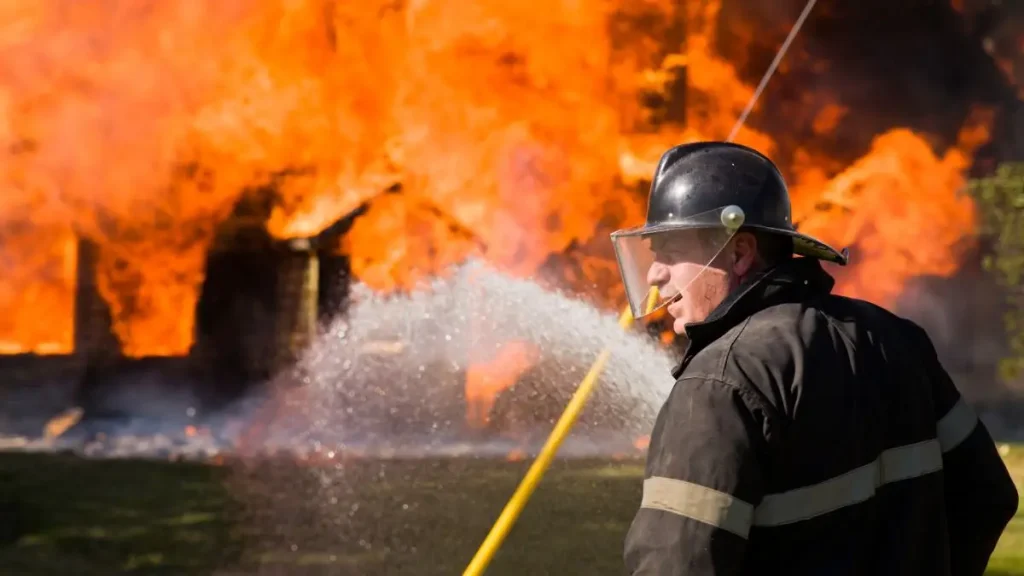 Caldwell Home Fire