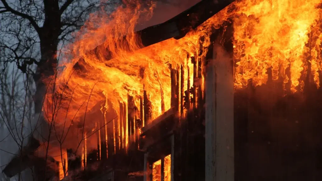 Caldwell Home Fire