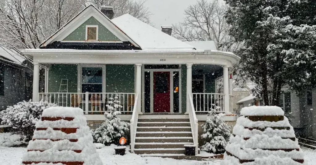 DIY home repairs for winter