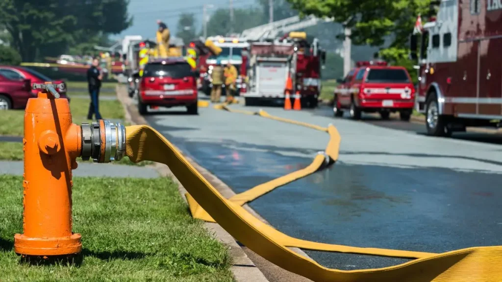 Dauphin County Mobile Home Fire