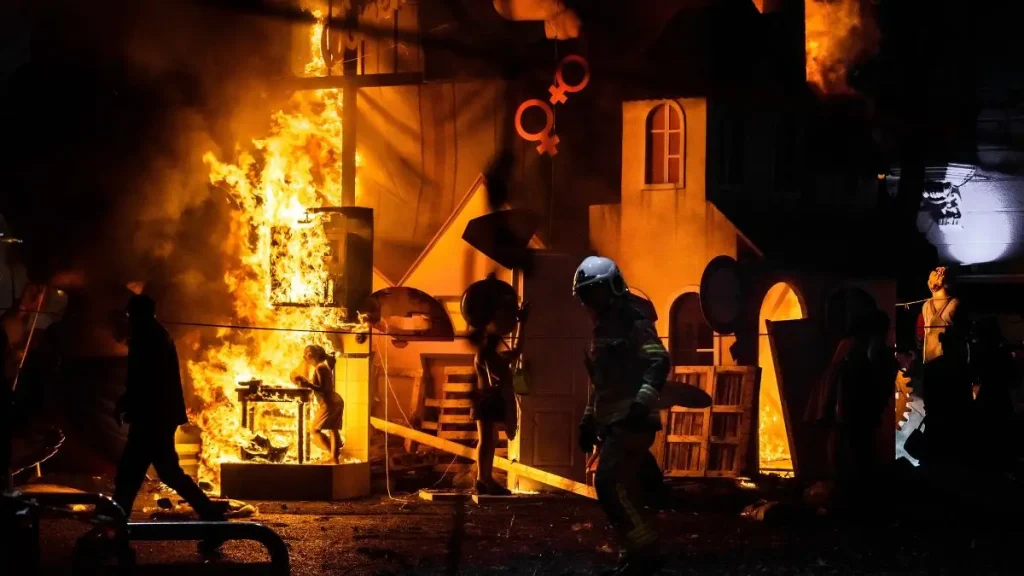 Fire in Chesterfield County Home