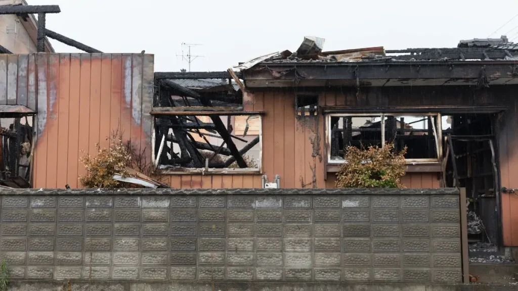 Franklin County House Fire