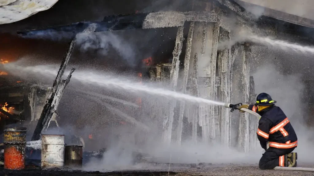 Franklin County House Fire
