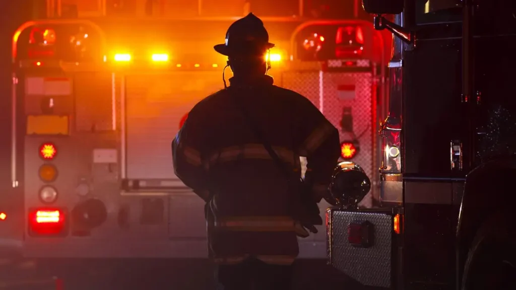 House Fire in York County