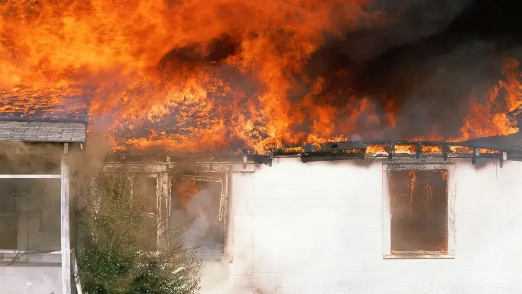 Hutchinson Home Fire