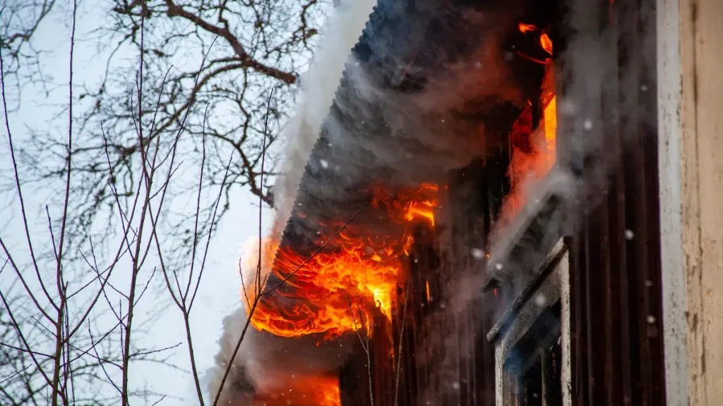 Lemont Home Fire