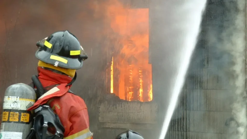 Lockport Home Fire