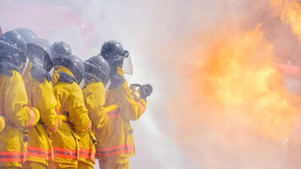 Midfield House Fire