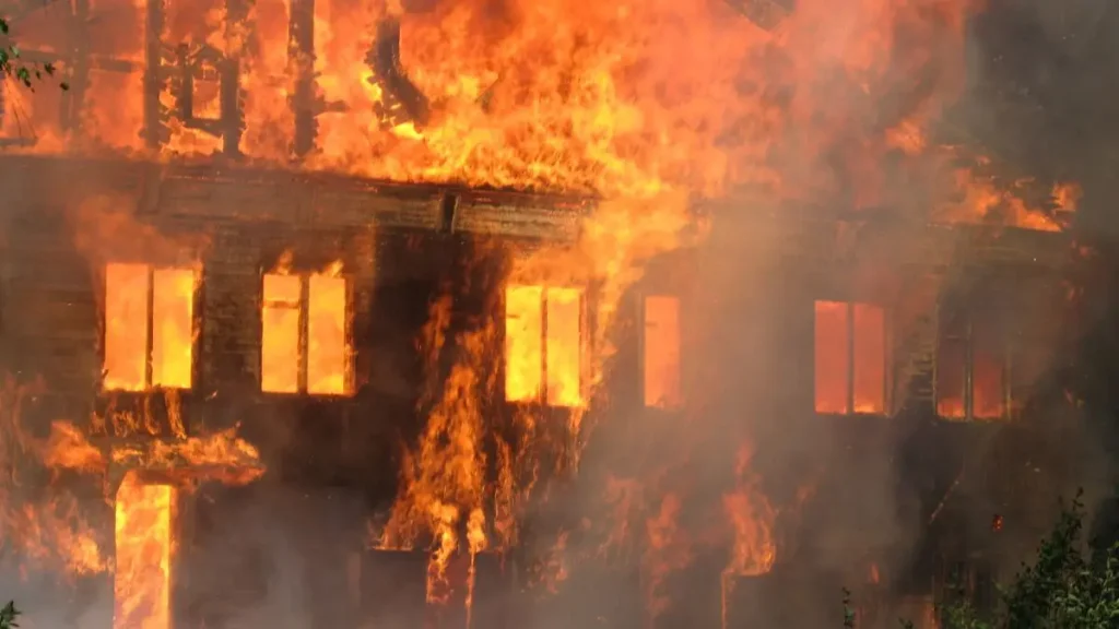 Mobile Home Fire in Harlingen
