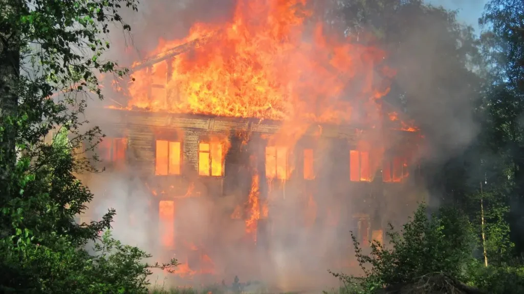 Mobile Home Fire in Harlingen
