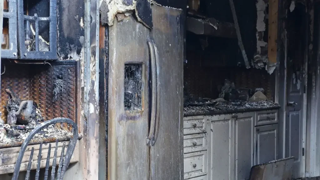 Montgomery County Mobile Home Fire