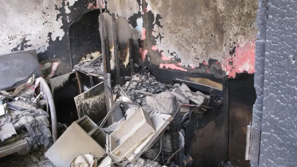 Montgomery County Mobile Home Fire