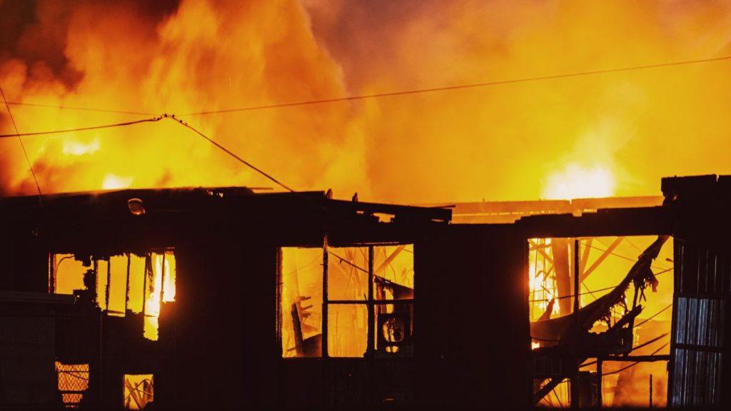 Niskayuna Home Fire