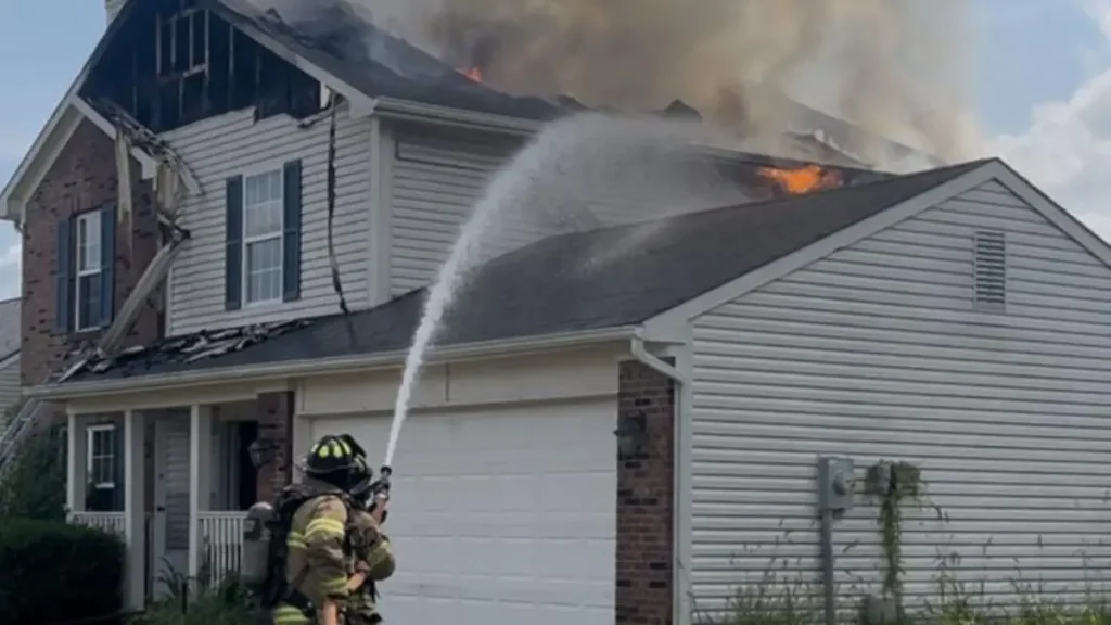 Noblesville House Fire