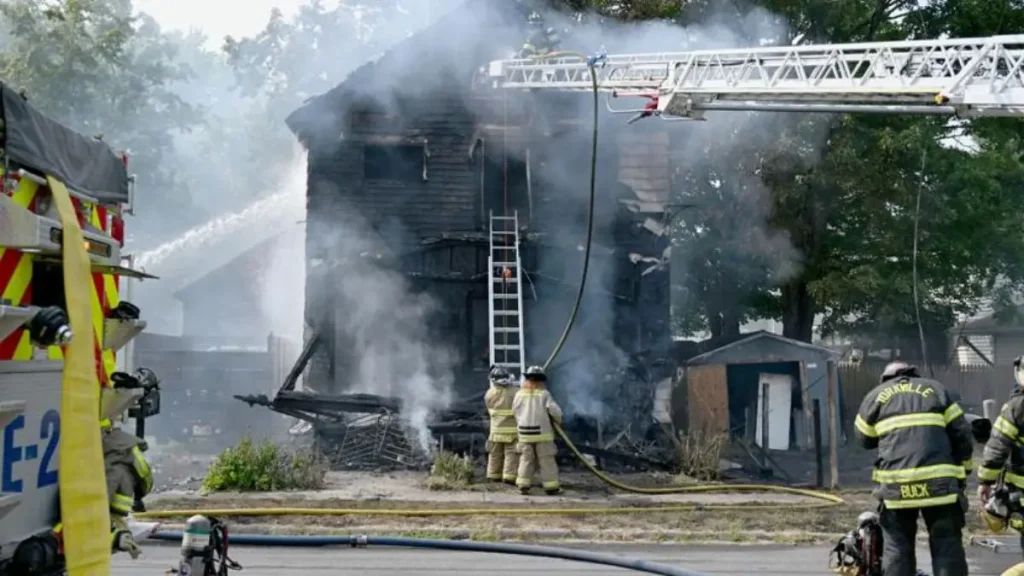 Oriskany Home Fire