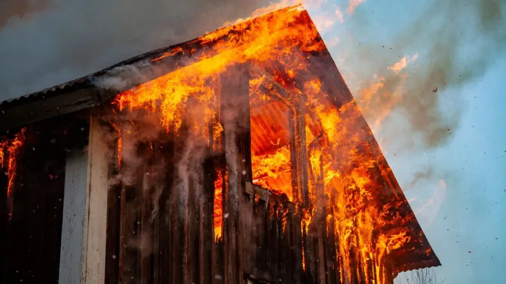 Palm Bay Home Fire