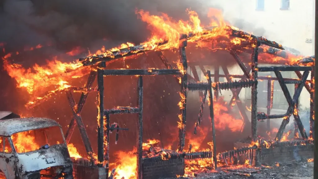 Raleigh House Fire