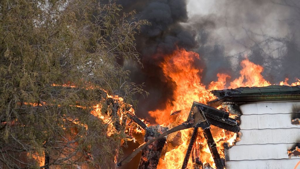 South Sacramento Home Fire