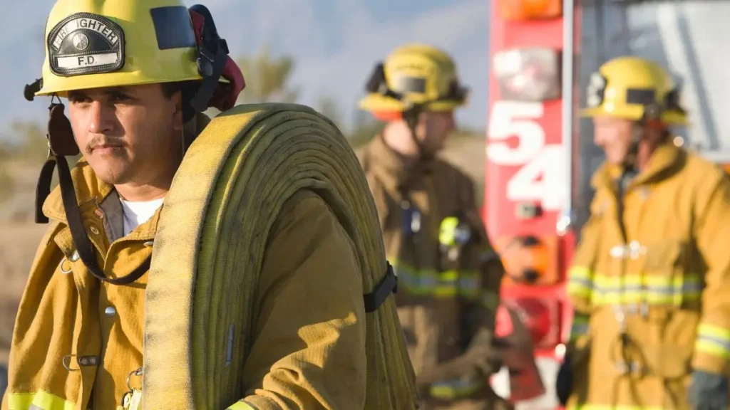 Stockton Home Fire