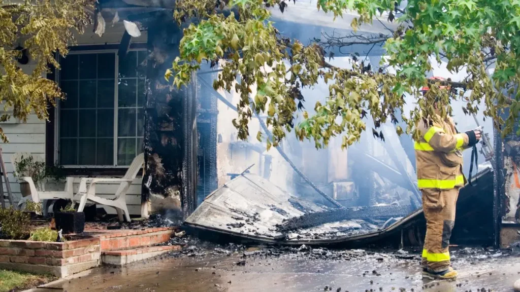 Stratford House Fire