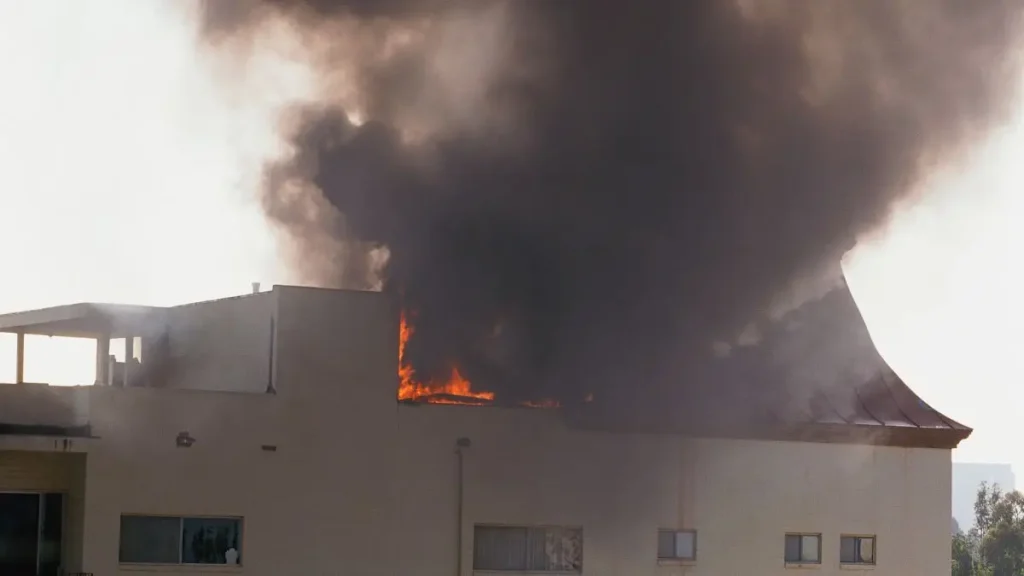 Washburn Mobile Home Fire