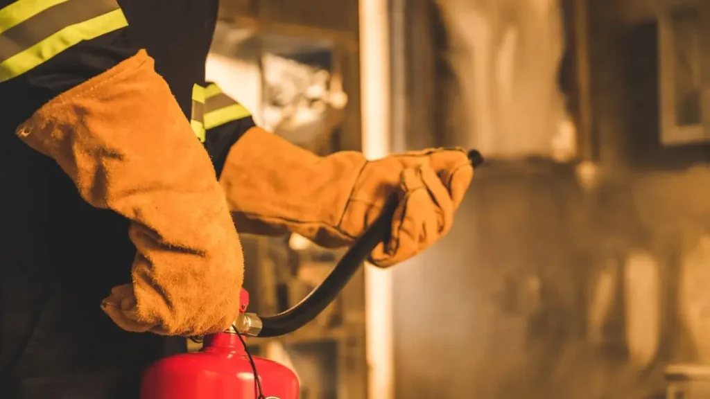 Washburn Mobile Home Fire