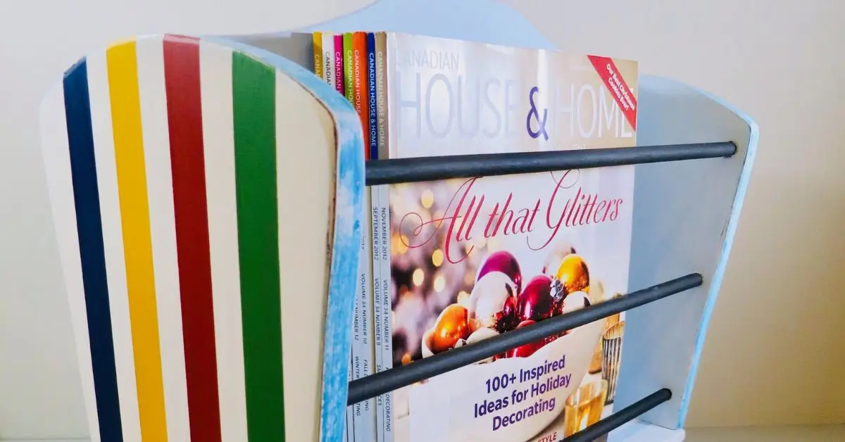 Ways to Display Magazines