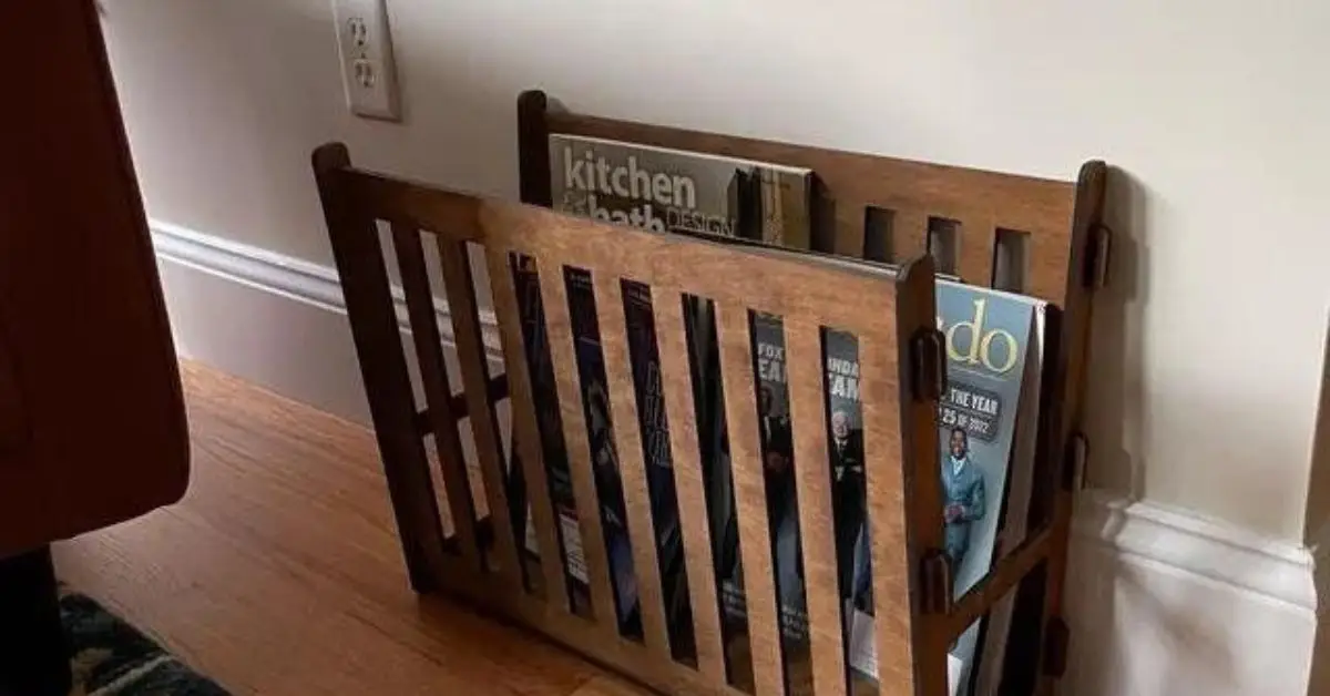Ways to Display Magazines