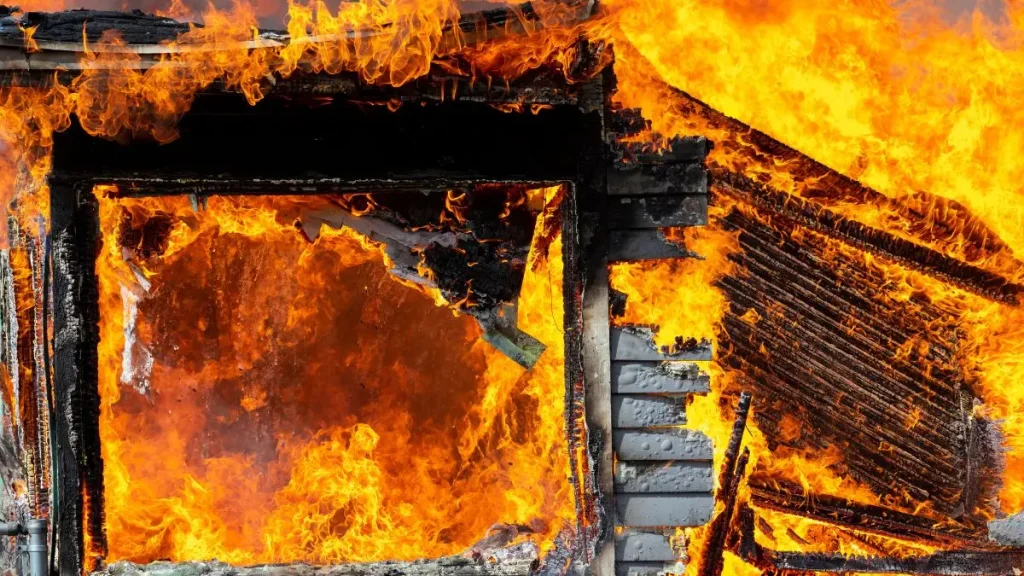 Wisconsin Rapids Home Fire