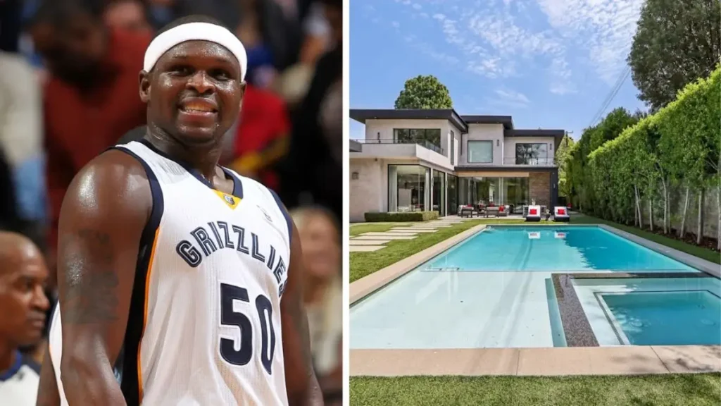Zach Randolph LA Home Sold
