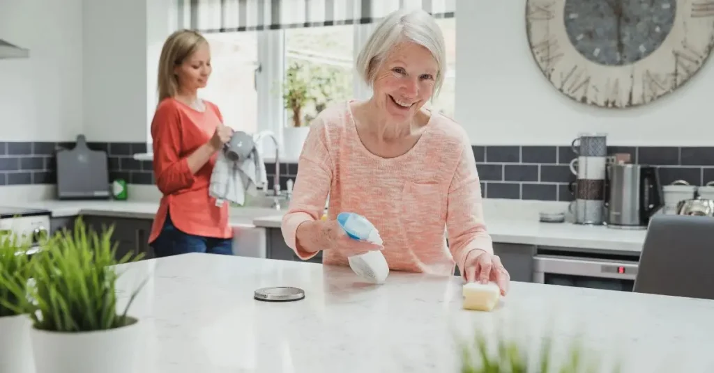 grandma home cleaning tips