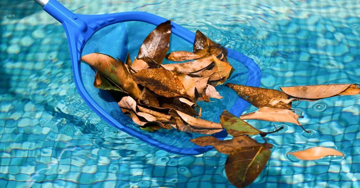 how to clean a pool at home