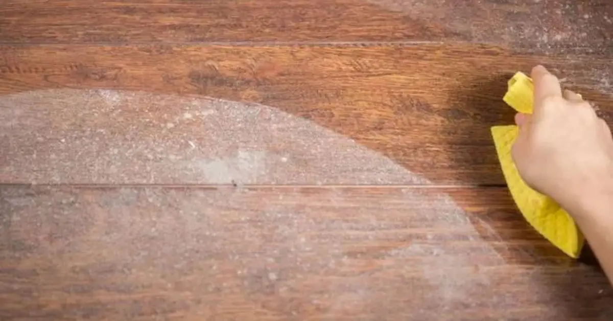 how to fix wood floor scratches
