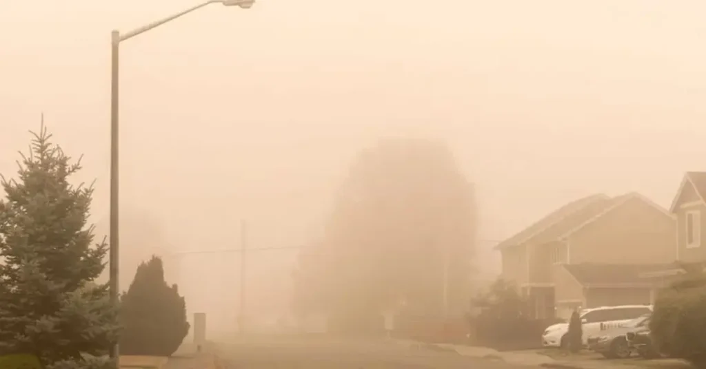 how to protect home from wildfire smoke