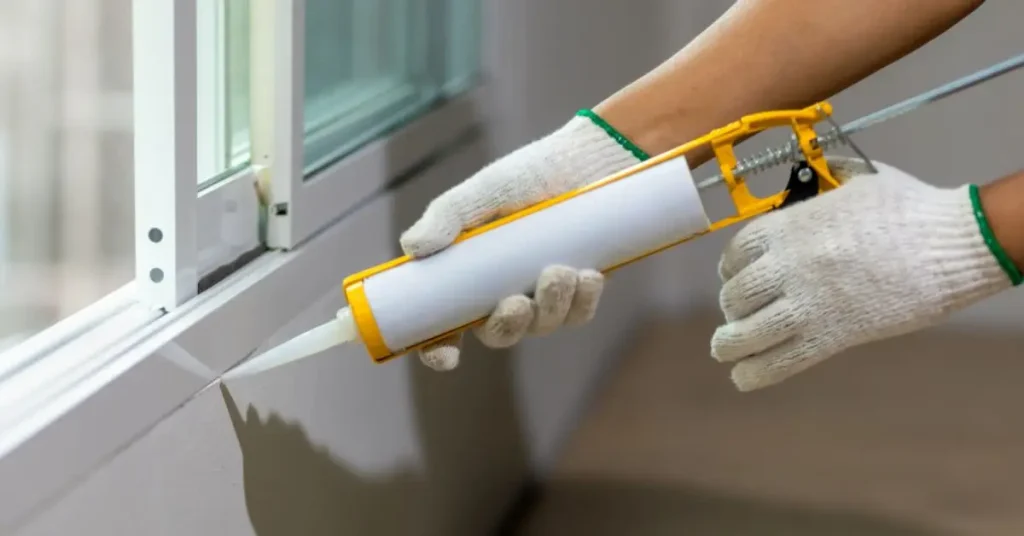 how to seal air leaks in home