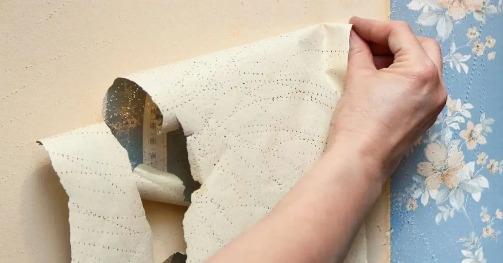 wallpaper removal methods