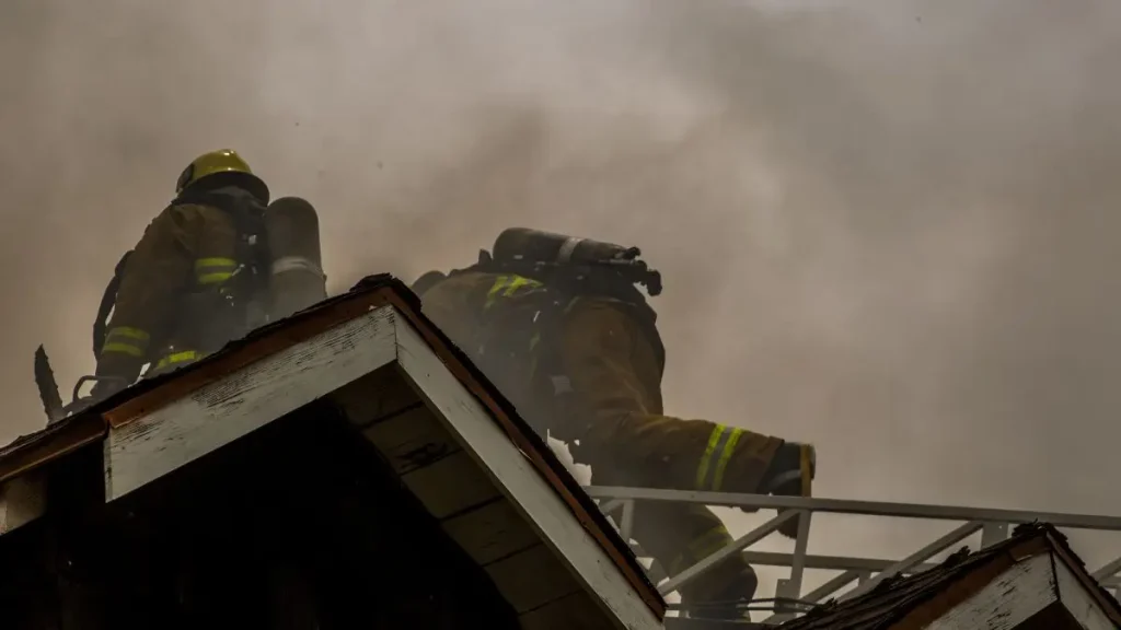 Antioch Home Fire