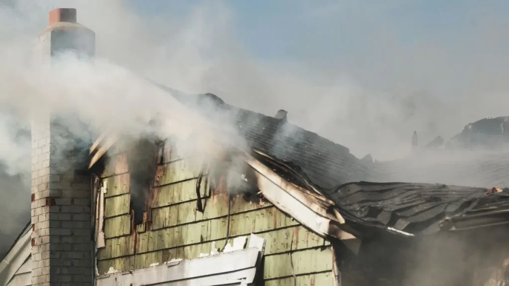 Cleveland Home Fire