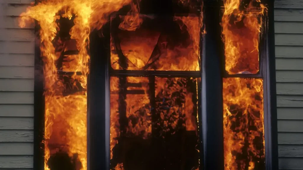 Connersville House Fire