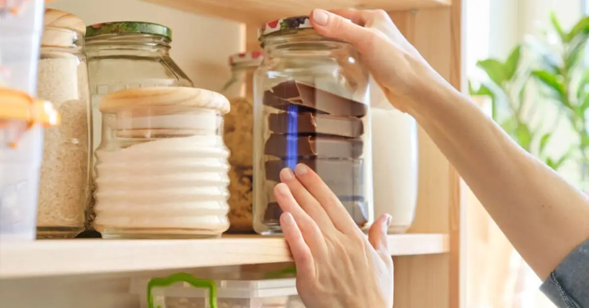 Foods to avoid in pantry