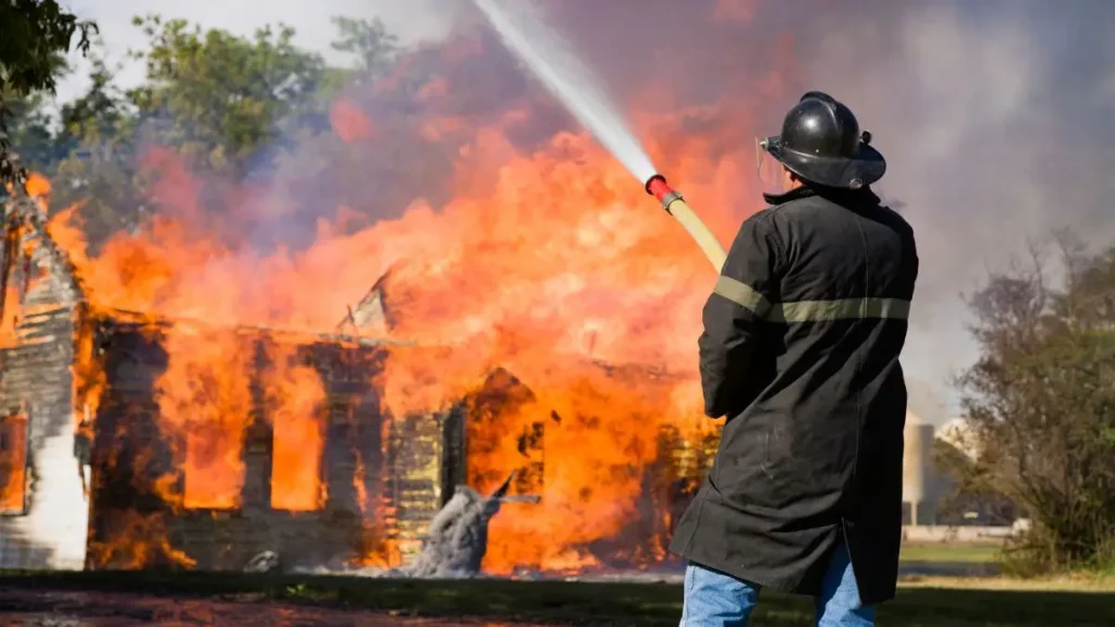 Herndon House Fire