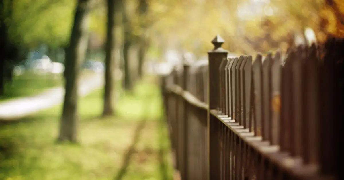 Homeownership fence rules