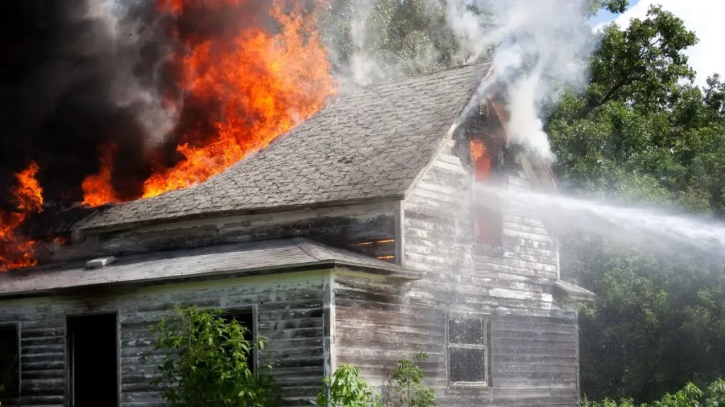 Nevada House Fire