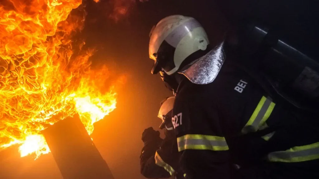 Newark House Fire