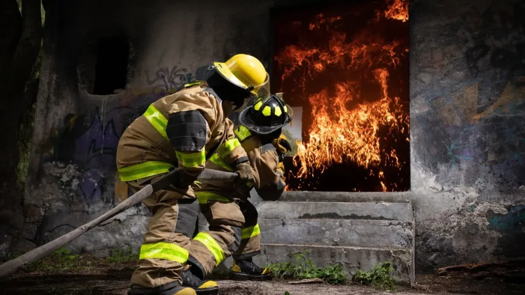 Niagara County Home Fire