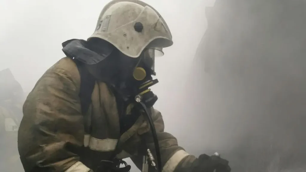 North Carolina Home Fire