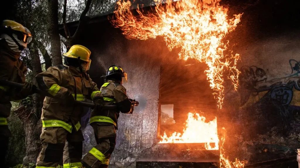 North Reading Home Fire